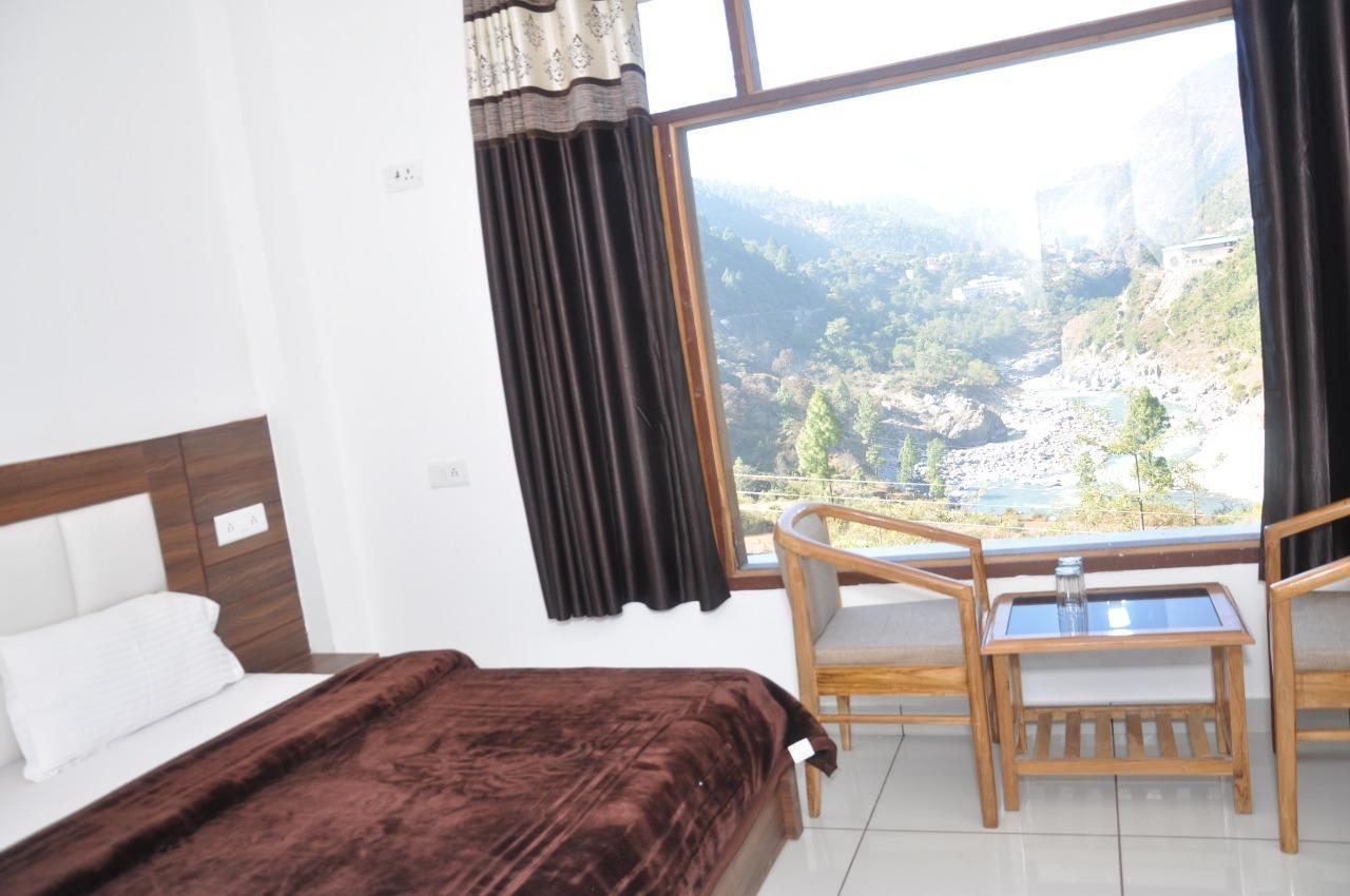 Tulip Resort Rudraprayāg Exteriör bild
